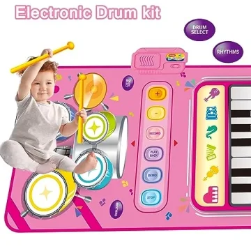 Educational Montessori Piano Mat for Toddlers