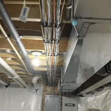 Rack-A-Tiers Cable Chase Wire Bracket (10 Pack), Electrical Wire Bracket, NM Cable Organizer, Wire Holder, NM Cable Support, NMSC Stackers (CC9024.P10)