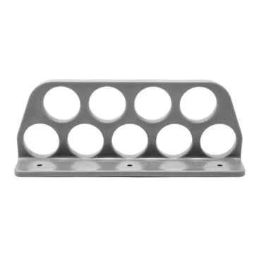 Rack-A-Tiers Cable Chase Wire Bracket (10 Pack), Electrical Wire Bracket, NM Cable Organizer, Wire Holder, NM Cable Support, NMSC Stackers (CC9024.P10)