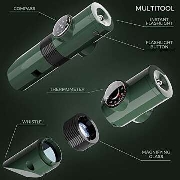 Nature Explorer Kit for Kids - 8-in-1 Adventure Set