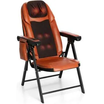 Shiatsu Massage Chair with Heat & Vibration - Home Relief