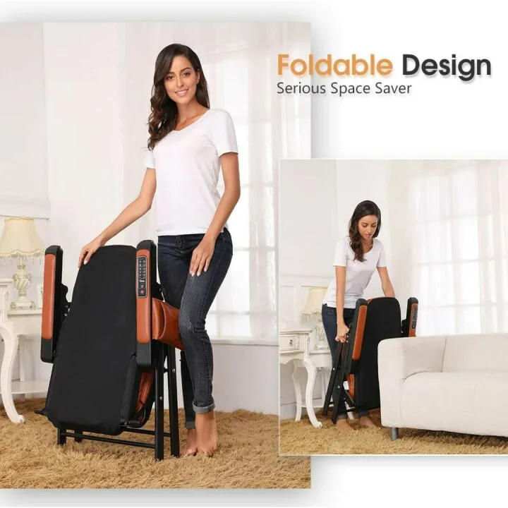 Shiatsu Massage Chair with Heat & Vibration - Home Relief