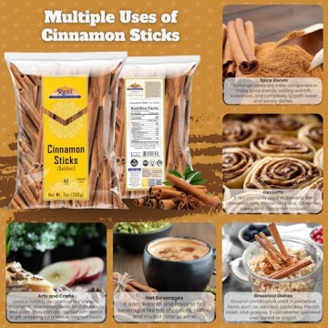 Rani Cinnamon Sticks 7oz Strong Aroma for Cooking