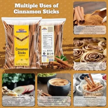Rani Cinnamon Sticks 7oz Strong Aroma for Cooking