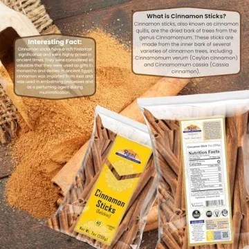 Rani Cinnamon Sticks 7oz Strong Aroma for Cooking