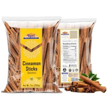 Rani Cinnamon Sticks 7oz Strong Aroma for Cooking