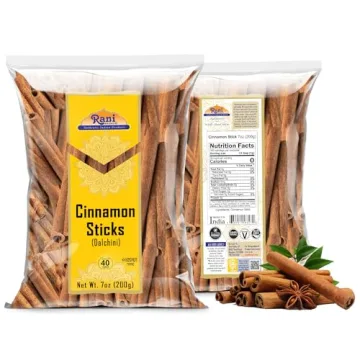 Rani Cinnamon Sticks 7oz Strong Aroma for Cooking