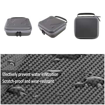Flyekist Storage Bag for DJI OM 5, Portable Waterproof Travel Carrying Case Fits DJI OSMO 5 Smartphone Gimbal Stabilizer and Accessories