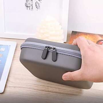 Flyekist Storage Bag for DJI OM 5, Portable Waterproof Travel Carrying Case Fits DJI OSMO 5 Smartphone Gimbal Stabilizer and Accessories