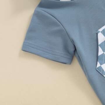 Cute Baby Boy Summer Clothes Set - Xiaodriceee Infant Outfits