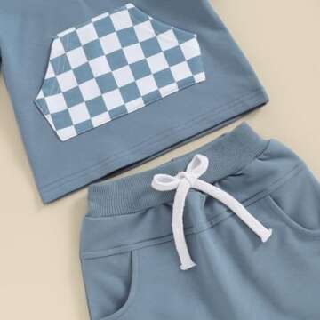 Cute Baby Boy Summer Clothes Set - Xiaodriceee Infant Outfits