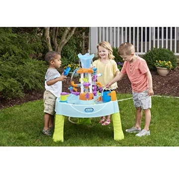 Little Tikes Flowin' Fun Water Table for Kids Age 2 Plus