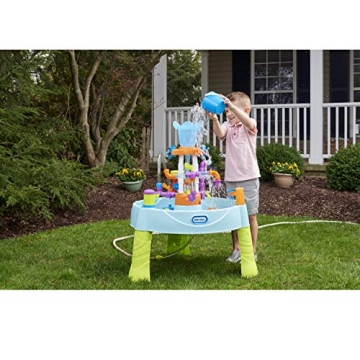 Little Tikes Flowin' Fun Water Table for Kids Age 2 Plus