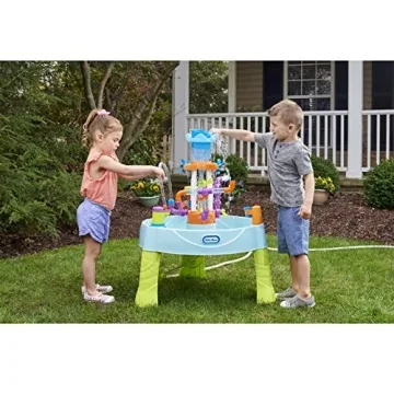 Little Tikes Flowin' Fun Water Table for Kids Age 2 Plus