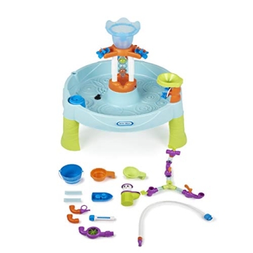 Little Tikes Flowin' Fun Water Table for Kids Age 2 Plus