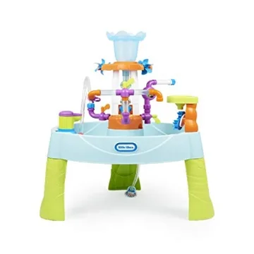 Little Tikes Flowin' Fun Water Table for Kids Age 2 Plus