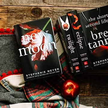 Twilight Saga Complete Collection Box Set for Fans