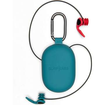 SurfEars: Water Blocking Ear Plugs for Beach Fun