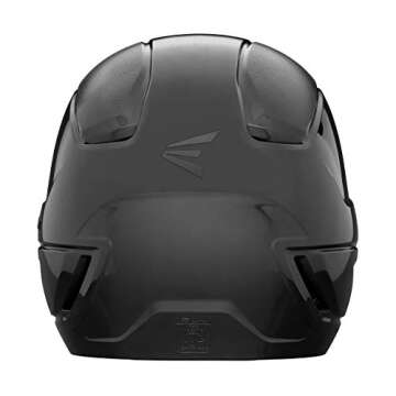 Easton | ALPHA Fastpitch Softball Batting Helmet with Facemask | Medium/Large | Black