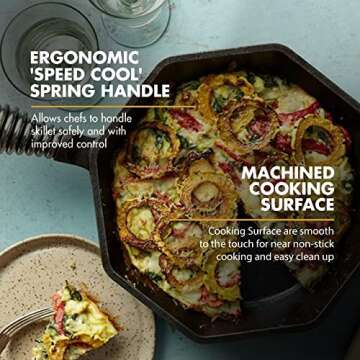 Discover FINEX 10" Cast Iron Skillet - Handcrafted Perfection!