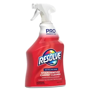 Resolve Professional Strength Spot and Stain Carpet Cleaner, Carpet Cleaner, Carpet Cleaner Solution, 32 Fl Oz (Pack of 1)