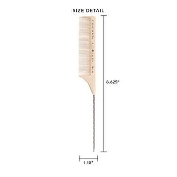 Cricket Silkomb Pro-50 Fine Tooth Rattail Comb