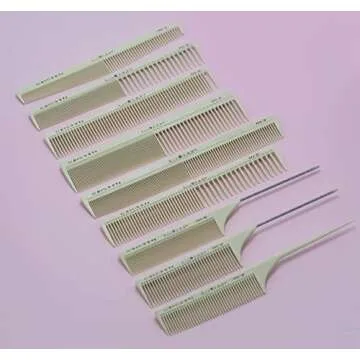Cricket Silkomb Pro-50 Fine Tooth Rattail Comb