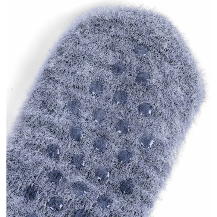 Cozy Jeasona Women’s Fuzzy Slipper Socks with Grippers
