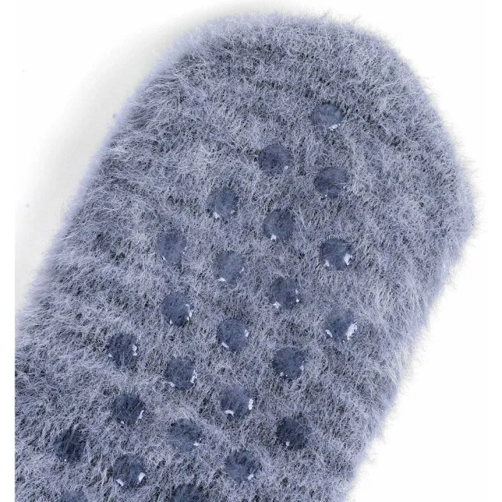 Cozy Jeasona Women’s Fuzzy Slipper Socks with Grippers
