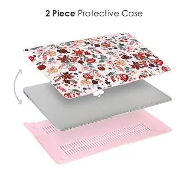 Velvet Caviar MacBook Air Case Floral Design for Model A1932