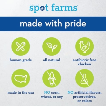 Healthy All-Natural Chicken Apple Sausage Dog Treats