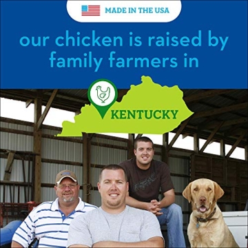 Healthy All-Natural Chicken Apple Sausage Dog Treats