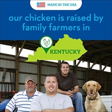 Healthy All-Natural Chicken Apple Sausage Dog Treats