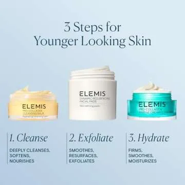 ELEMIS Pro-Collagen Ultra-Rich Marine Cream, 50ml – Intensely Hydrating Daily Anti-Wrinkle Cream for All Skin Types, Firms, Smooths & Nourishes Dry Skin, Anti-Aging Moisturizer Face Cream