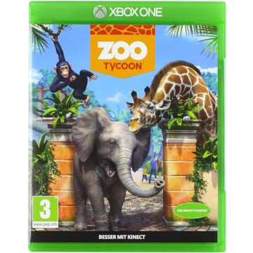 Zoo Tycoon (Xbox One) - Create Your Ultimate Zoo Experience!