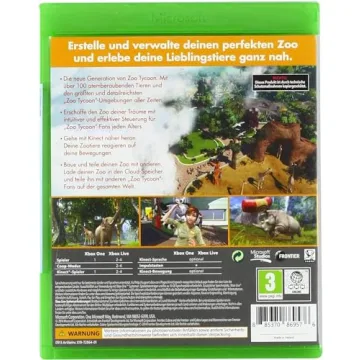 Zoo Tycoon for Xbox One - Renewed Edition