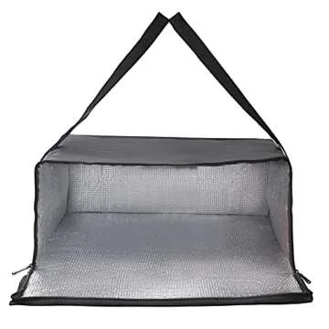 Musbus Pizza Delivery Bag - Insulated & Durable 20x20 Inch