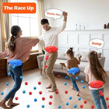 Skirfy Party Shaking Swing Balls Game Set for Kids and Adults