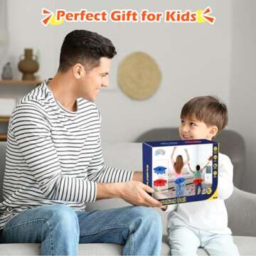 Skirfy Party Shaking Swing Balls Game Set for Kids and Adults