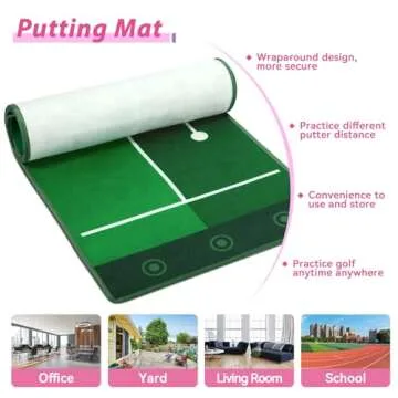 Liberry Toddler Golf Set - Fun Indoor Outdoor Golf Toys