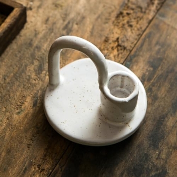 Kendiis Handmade Ceramic Candle Holder for Taper Candles