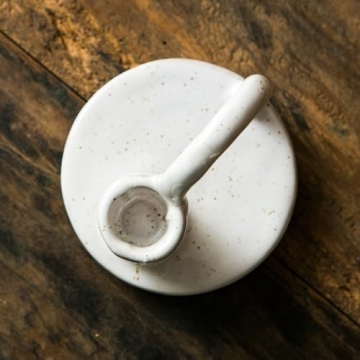 Kendiis Handmade Ceramic Candle Holder for Taper Candles