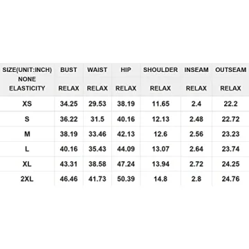 Acelitt Women's Casual Summer Jumpsuit with Pockets