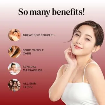 Relaxing Massage Oil for Aromatherapy and Couples