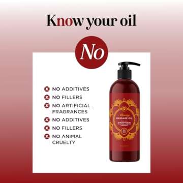 Relaxing Massage Oil for Aromatherapy and Couples