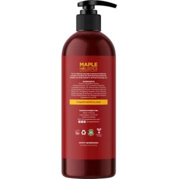 Relaxing Massage Oil for Aromatherapy and Couples