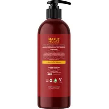 Relaxing Massage Oil for Aromatherapy and Couples