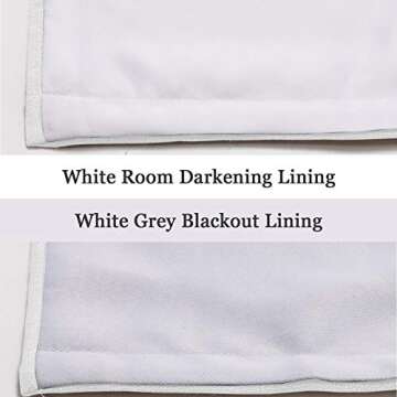 TWOPAGES Snow White Roman Shade Faux Linen Roman Blinds for Kitchen Windows, Customized Roman Window Shade Blackout Room Darkening Roman Shade Washable Fabric, Install Hardware Included, 1 Piece