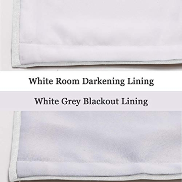 Stylish TWOPAGES Snow White Roman Shade for All Windows