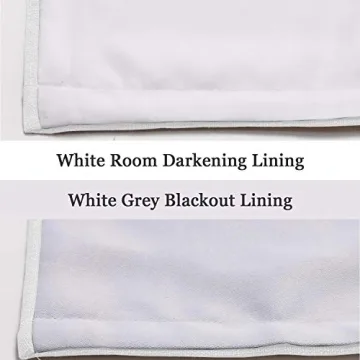 Stylish TWOPAGES Snow White Roman Shade for All Windows